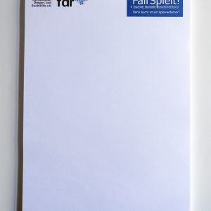 A5 Block "FairSpielt!"